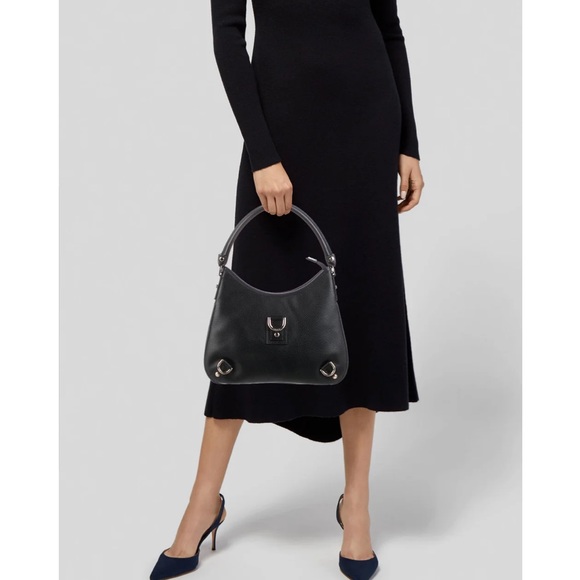 [SOLD] National Handbag Day! -  Gorgeous Authentic Gucci D Ring Abbey Bag - Picture 6 of 10